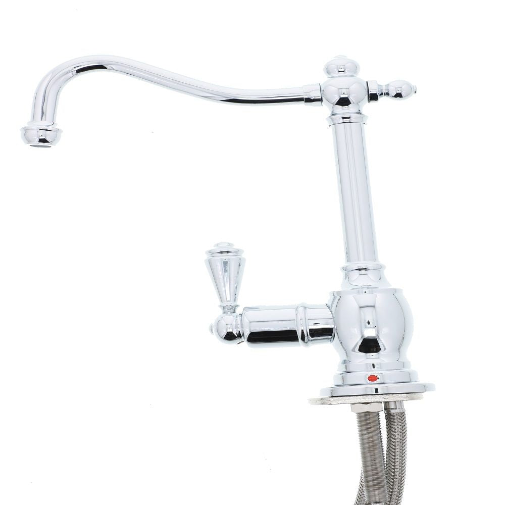 Mountain Plumbing MT1101-NL Hot & Cold Water Dispenser w/ Extended Curved Spout