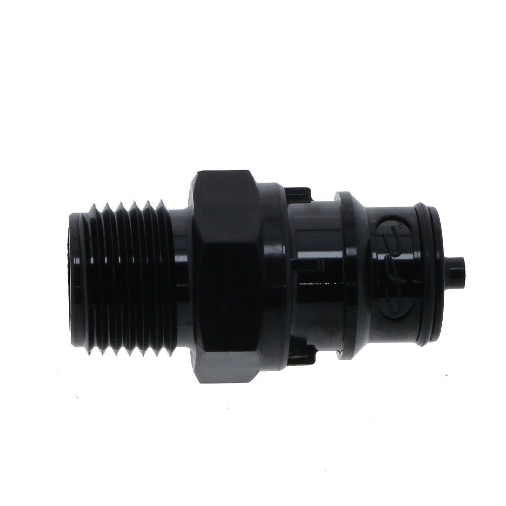HFCD24857 Valved Male Thread Coupling Insert 1/2 MPT