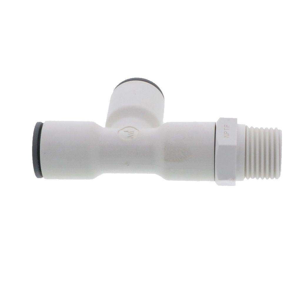 Parker LIQUIfit Swivel Male Run Tee - 1/2 x 1/2 NPTF