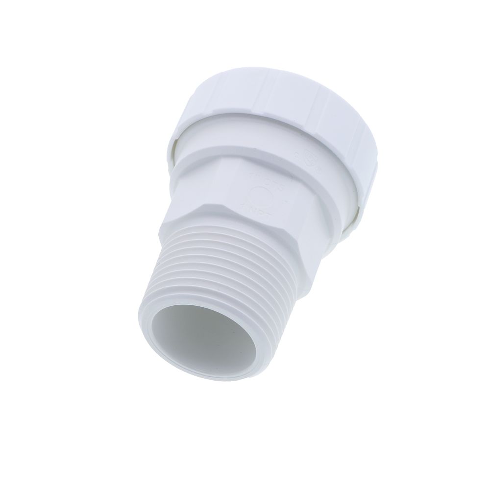 John Guest Male Connector PEX - 1 CTS x 1 NPT