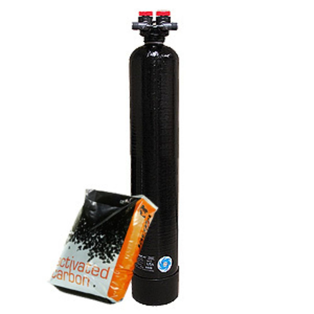 Upflow Non-Electric Catalytic Carbon Filter