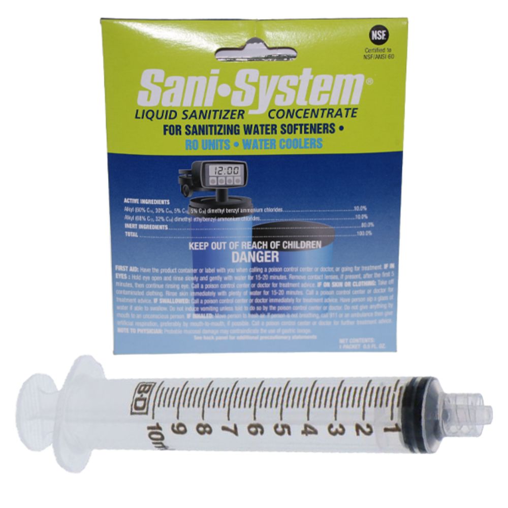 Sani System - Reverse Osmosis Sanitizing Maintenance Kit
