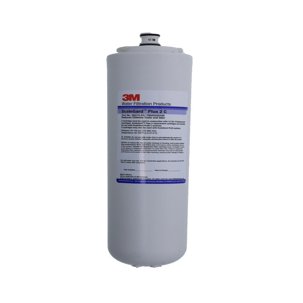 3M 5631301 ScaleGard Plus 2 C Replacement Cartridge for STM150/TSR150