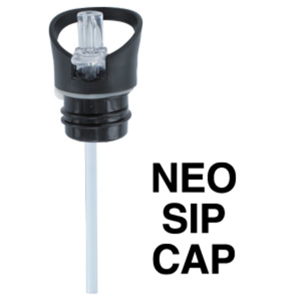 Neo Vas 18 oz. Stainless Steel Water Bottle w/ Neo Sip Cap