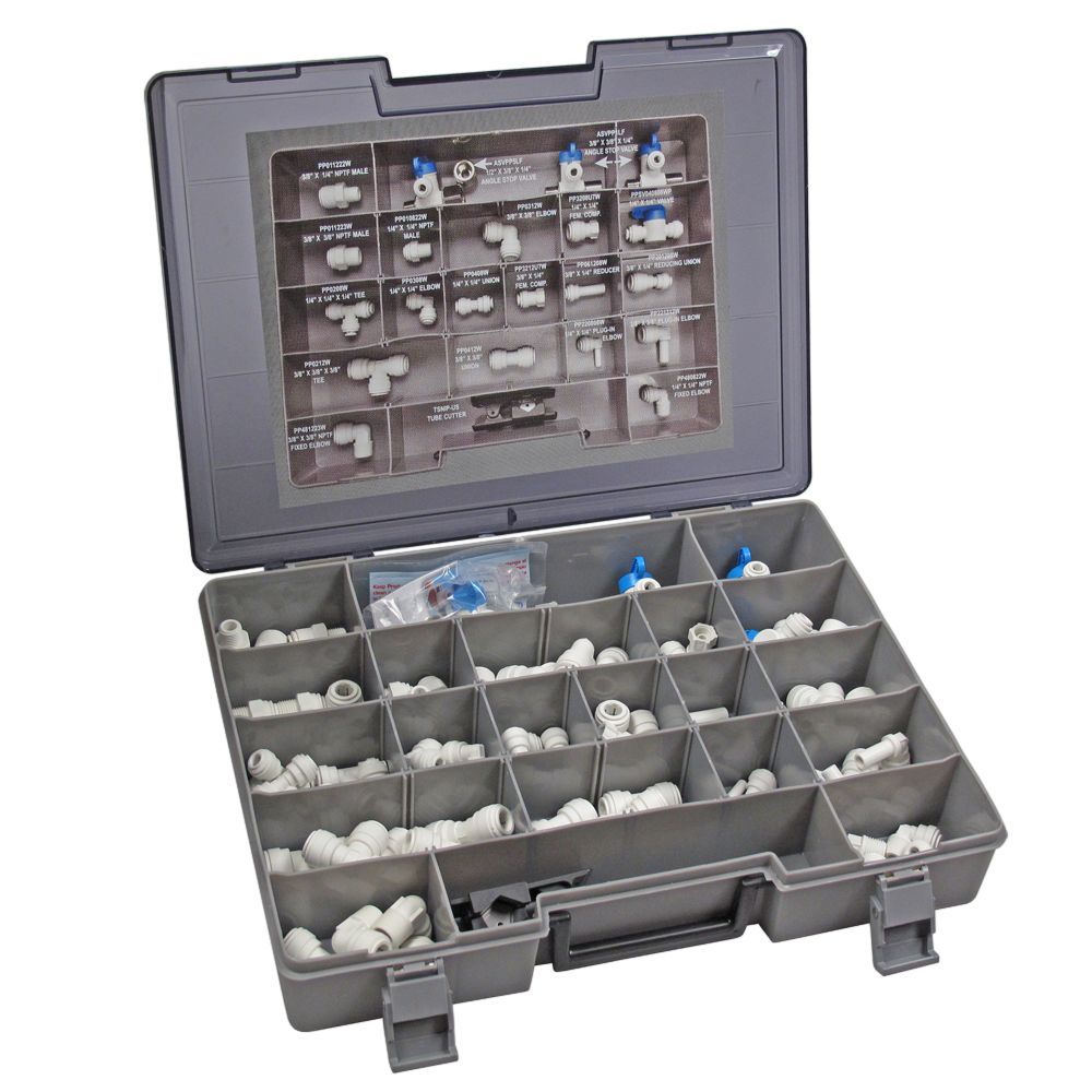 John Guest Installation and Service Kit - 92 Pieces