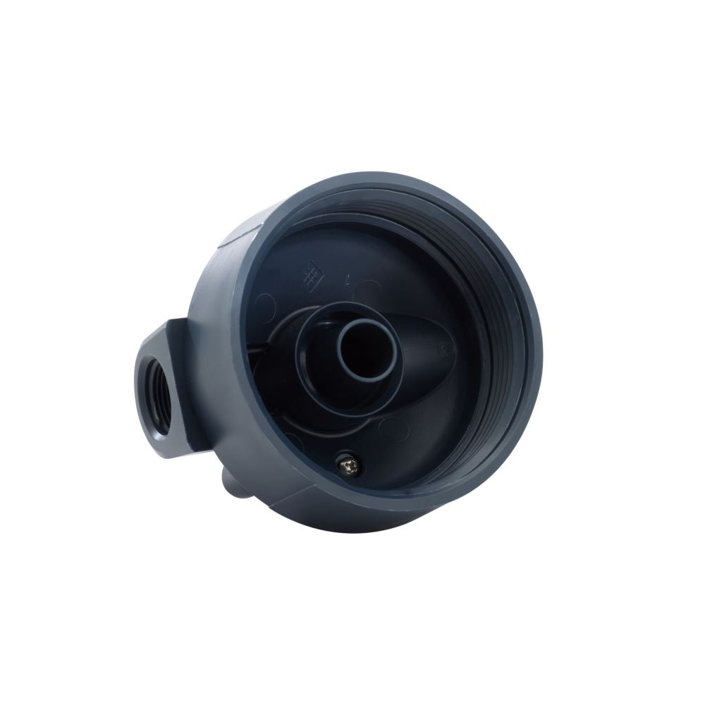 Pentek 10" STD Housing 3/4" FPT Reinforced Cap Dura-series Slate/Clear with PR