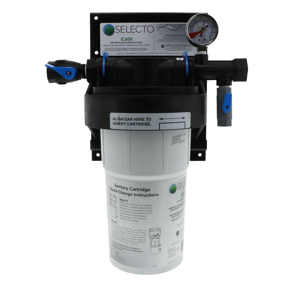 Kinetico SMF IC600 80-6100 Cold Beverage Filtration System