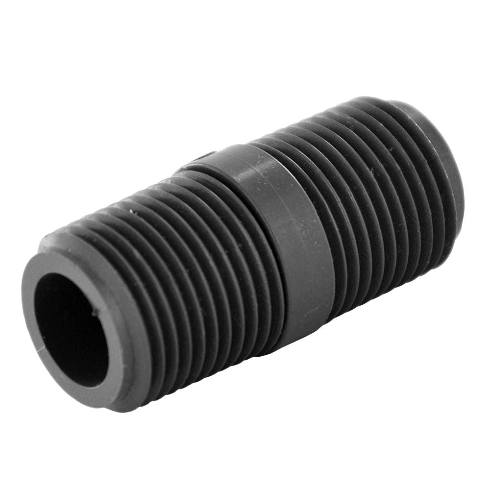 Schedule 80 PVC Nipple 3/8" MIP x 1-1/2"