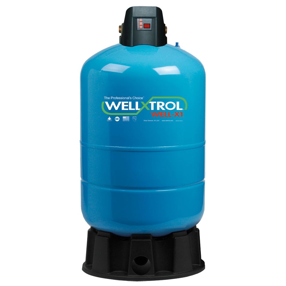 Well-X1 WX1-250 Constant Pressure Well Tank System 44 gal