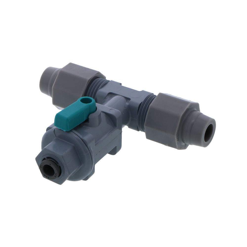 Mur-Lok R/O Pal Ball Valves For Plastic Tubing