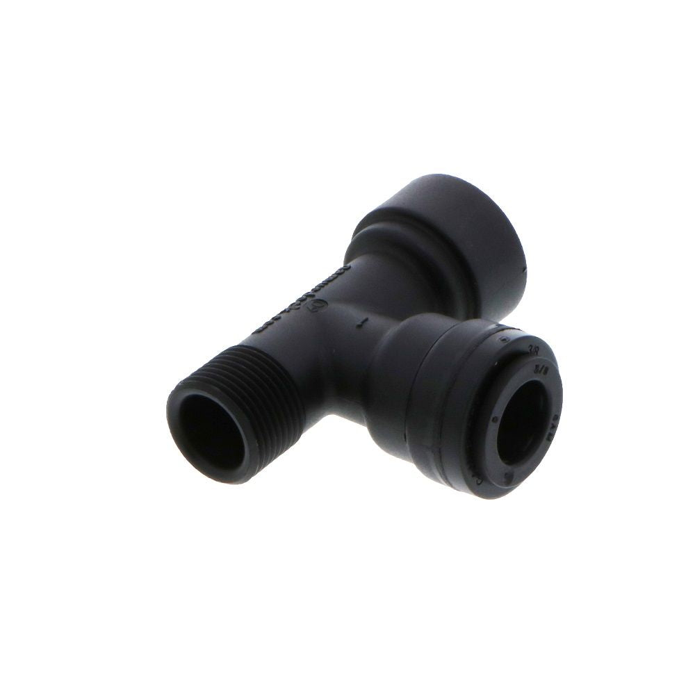 EZ Angle Stop Adapter - 3/8" Push In Side