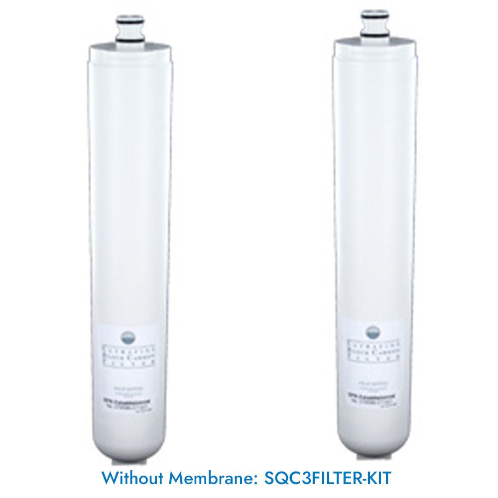 Water Factory Systems SQC3 Replacement Water Filter Kit