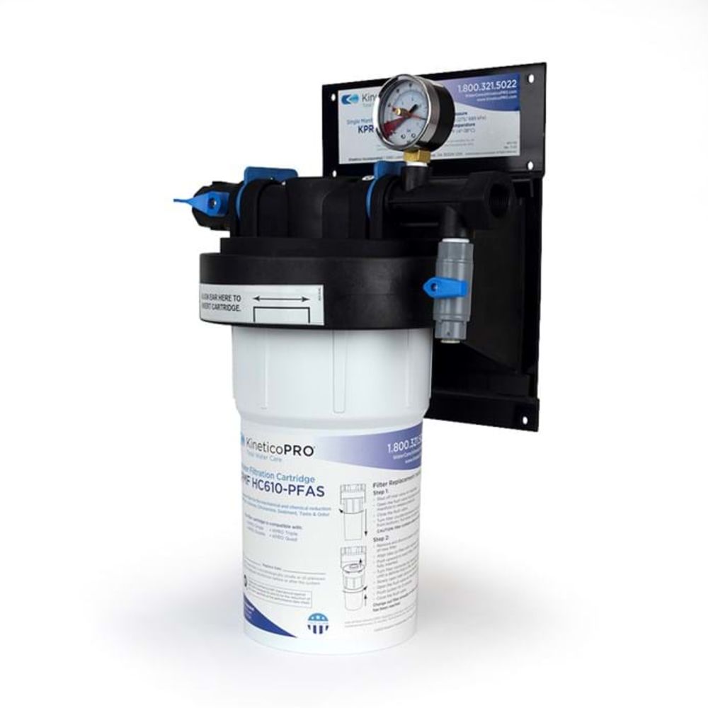 KineticoPRO KPMF HC610-PFAS - PFAS Series, 10" PFOA/PFOS Filtration System