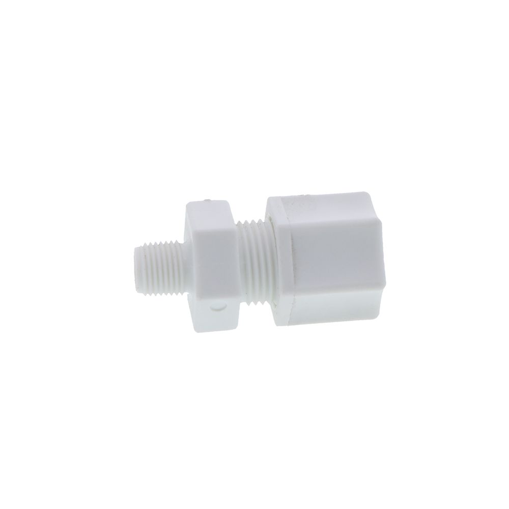 JACO 10-6-2-P-O Polypropylene Male Connector 3/8 OD Tube x 1/8 MPT