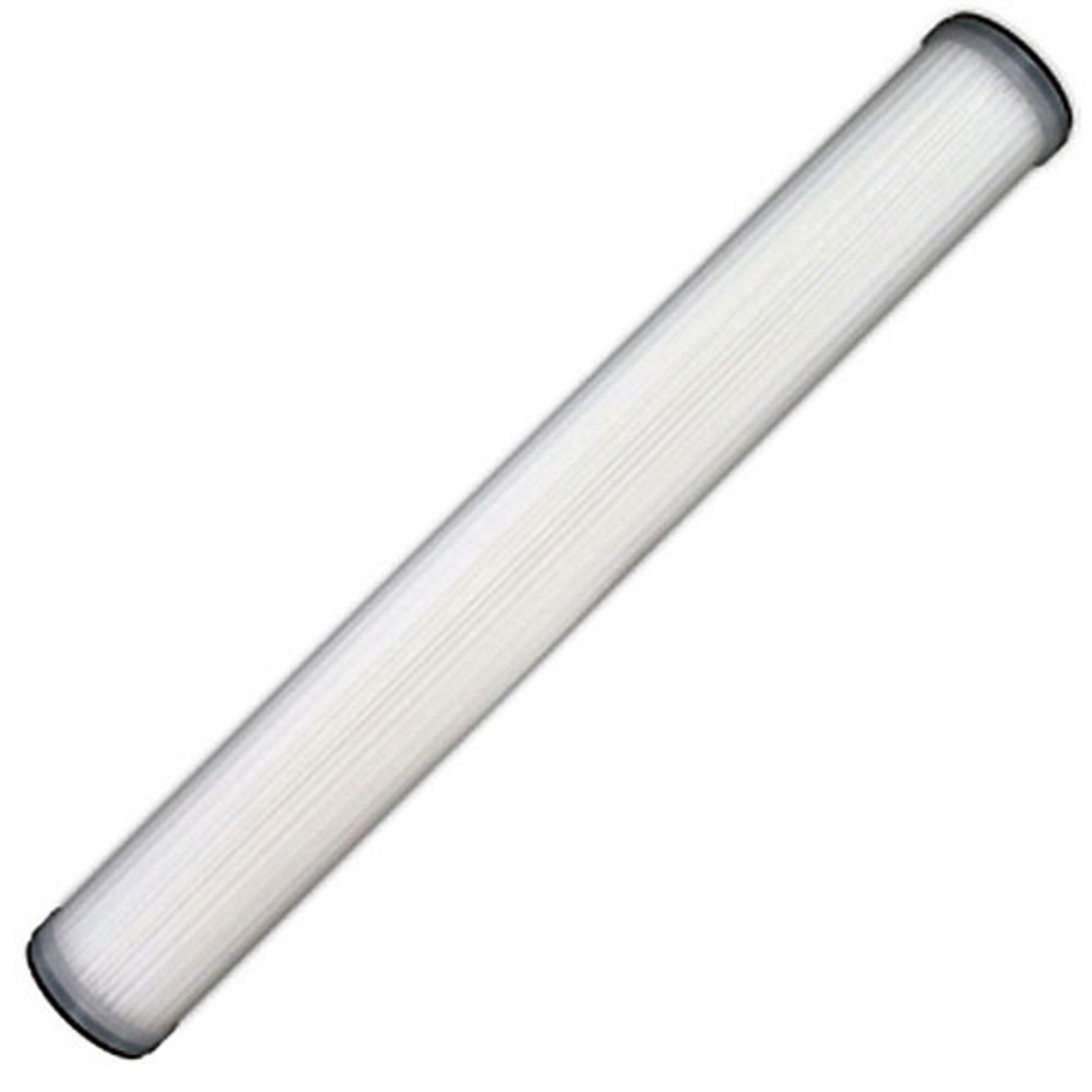 2.5" x 20" FlowMax HP with DOE End Cap - 5 Micron