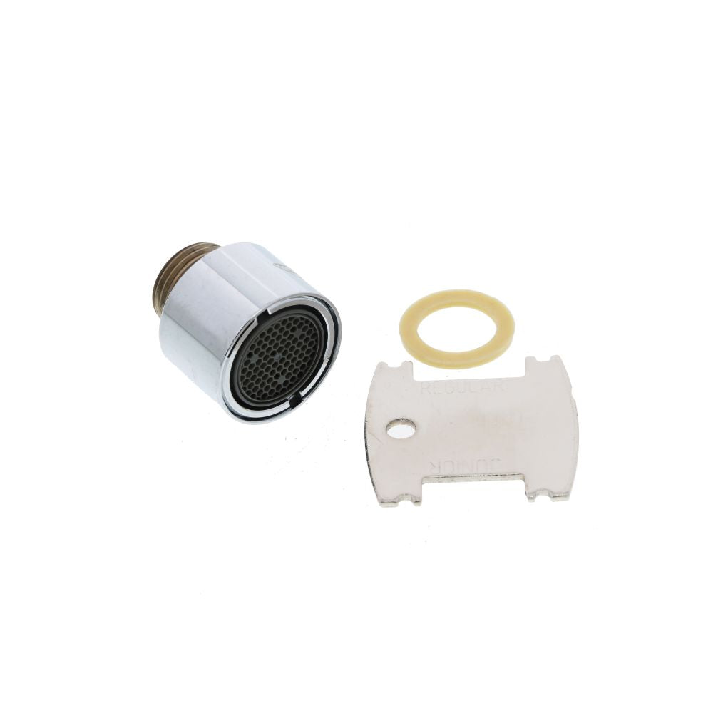 T&S Brass BL-5550-12 Vandal Resistant Aerator, 3/8 NPSM Male Inlet