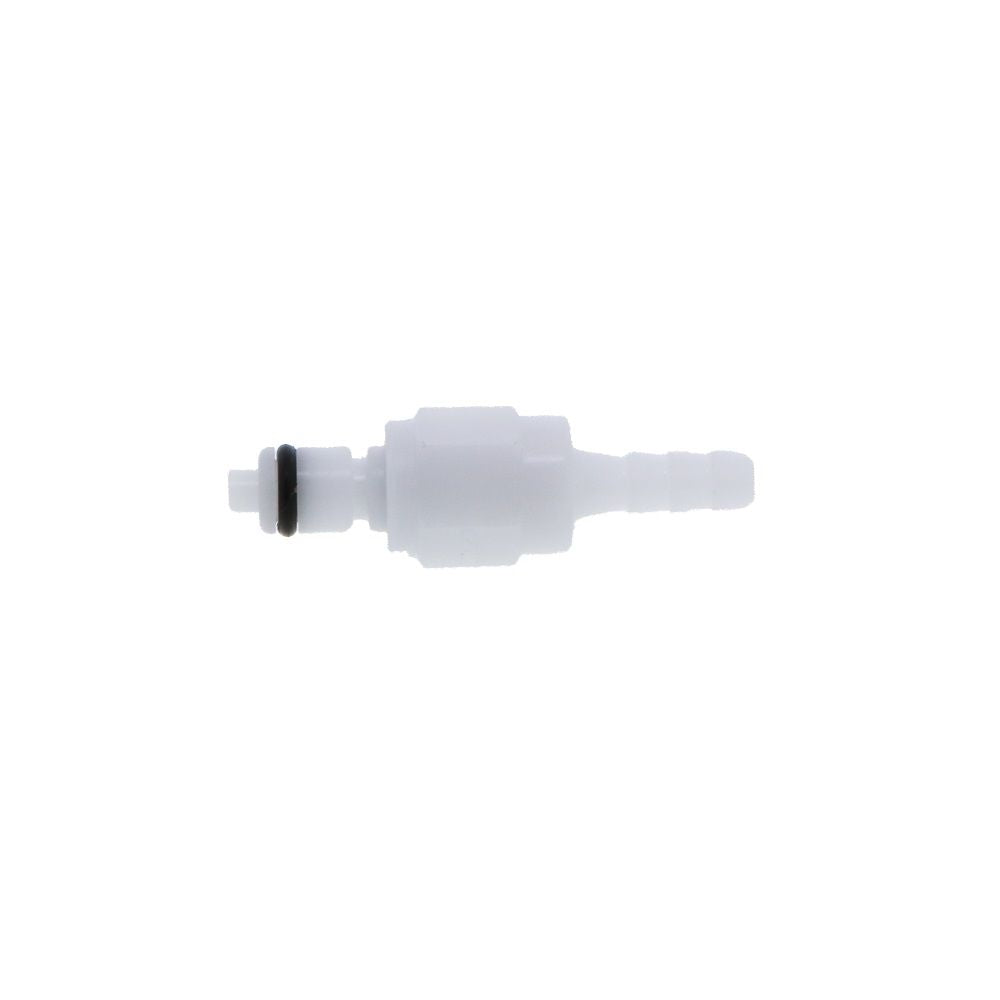 PMCD2203 Valved In-Line Hose Barb Coupling Insert 3/16 ID Barb