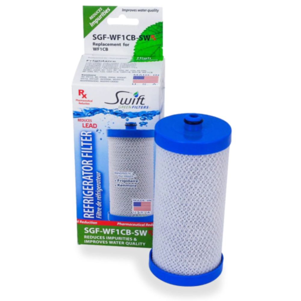 Swift Green SGF-F2 Compatible Frigidaire PureSource WF1CB Refrigerator Filter