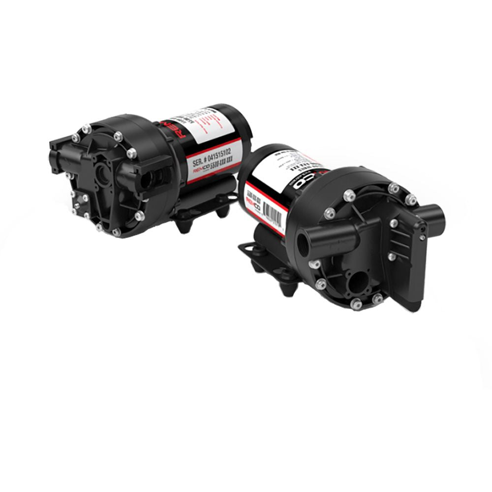 Remco 5500 Agricultural Water Pump 12VDC 60 psi 1/2" FNPT