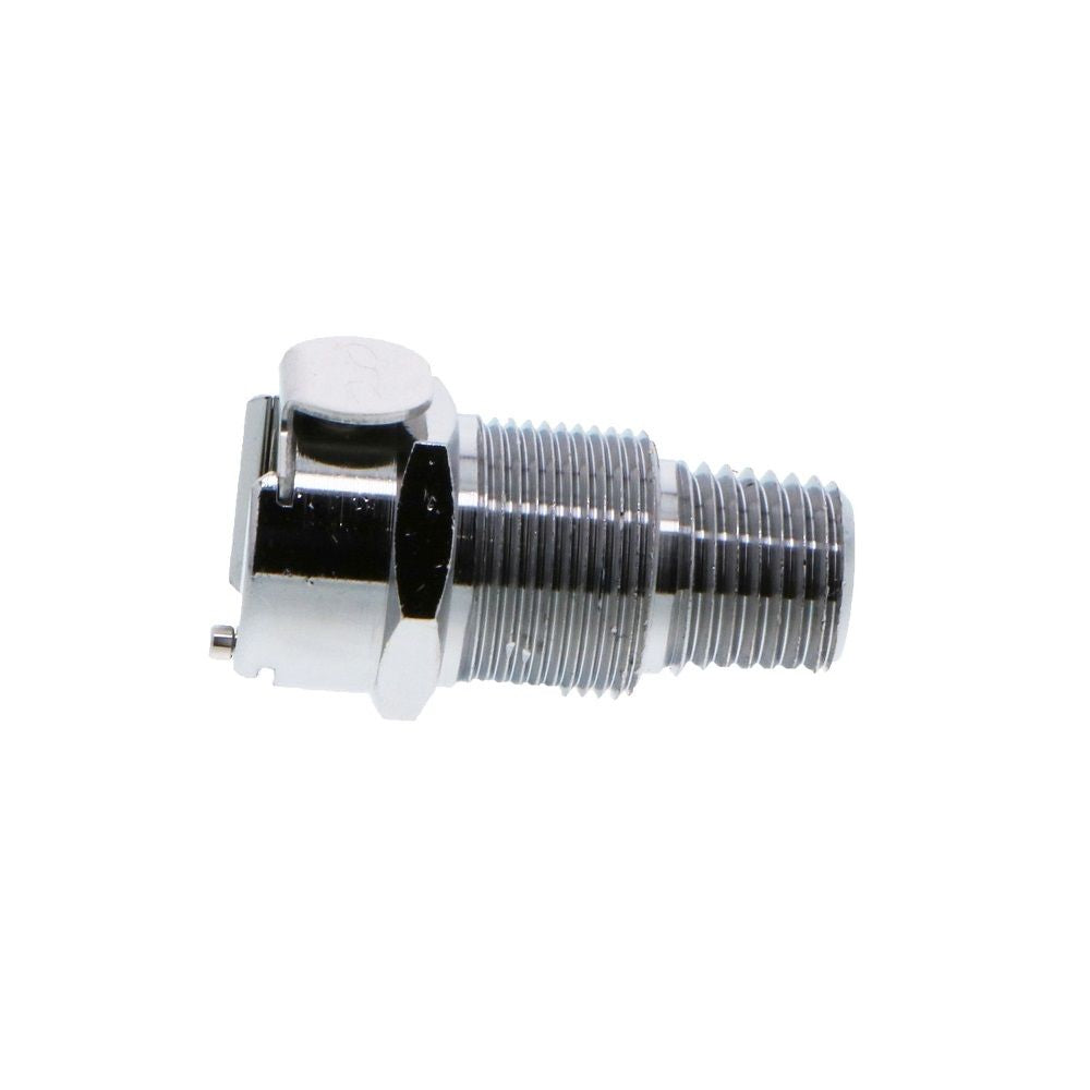 LC15004 Panel Mount Male Thread Coupling Body 1/4 NPT