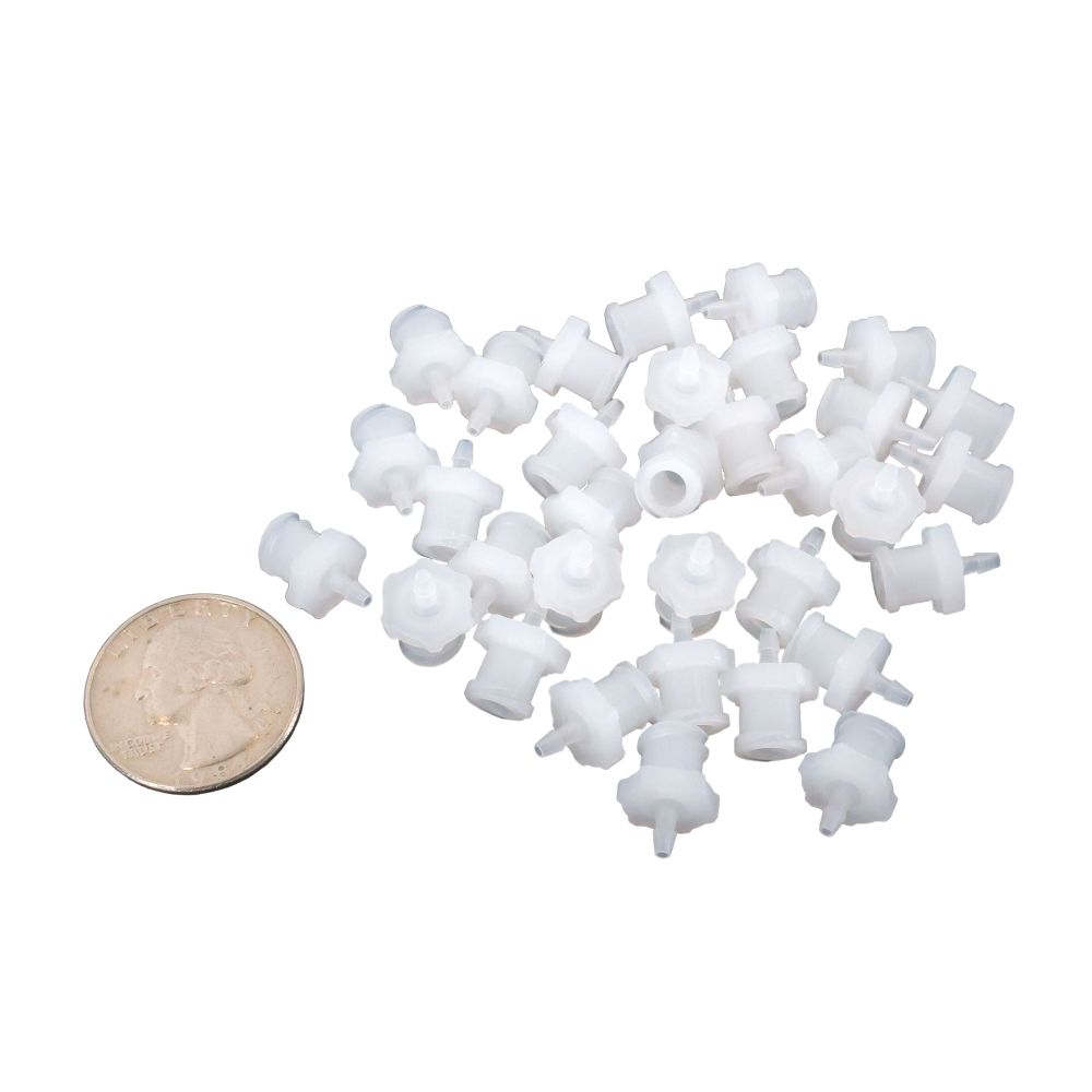 LF2170 Luer Fitting Natural PVDF Female Luer 1/16 HB