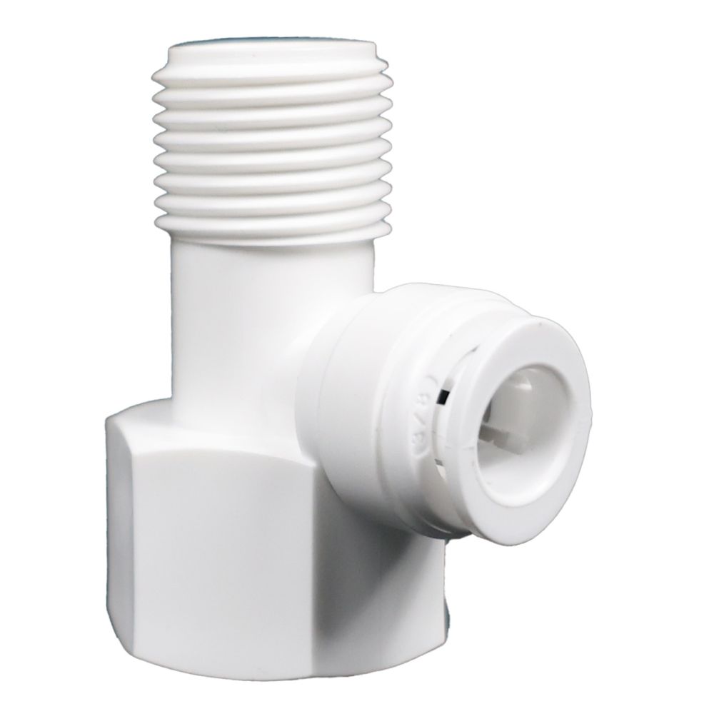 NeoFit - Feed Water Connector Acetal 3/8 OD x 1/2 NPS