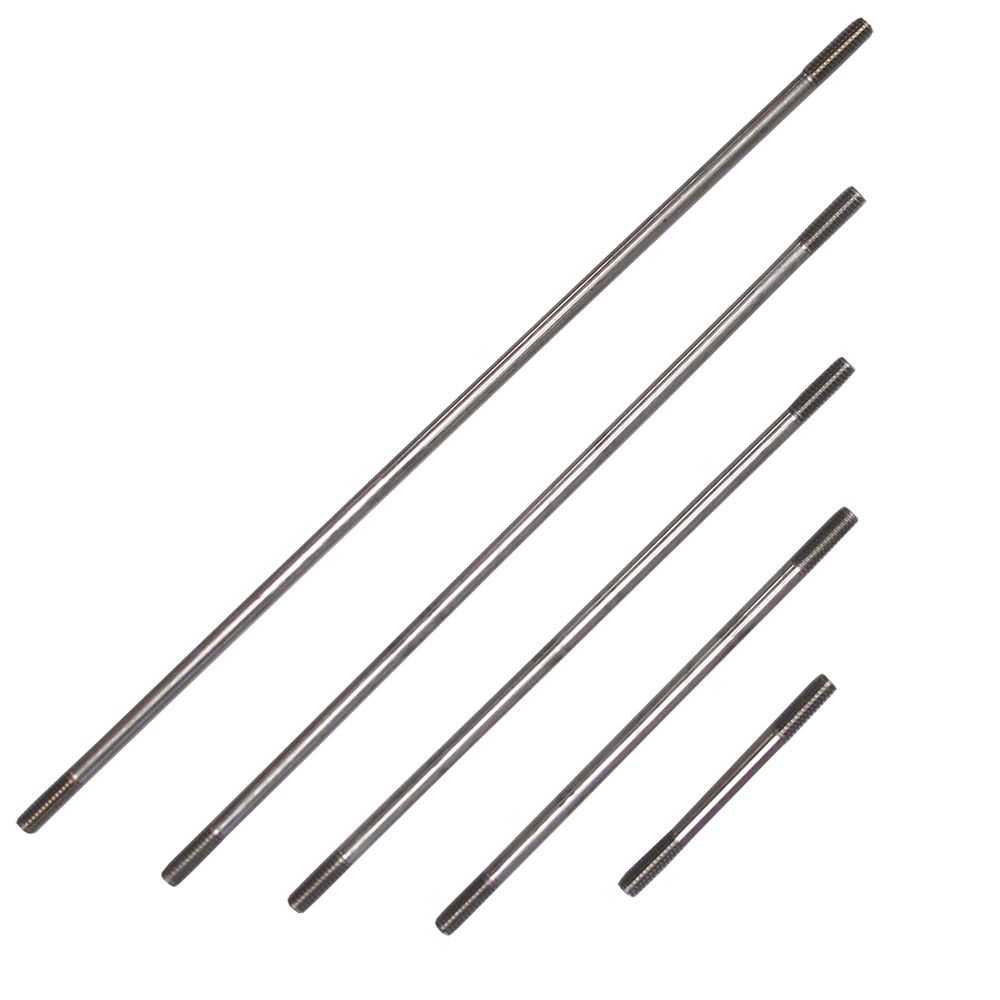 Kerick SR03, SR06, SR08, SR10 & SR12 Float Rods Stainless Steel with 1/4-20 Threads