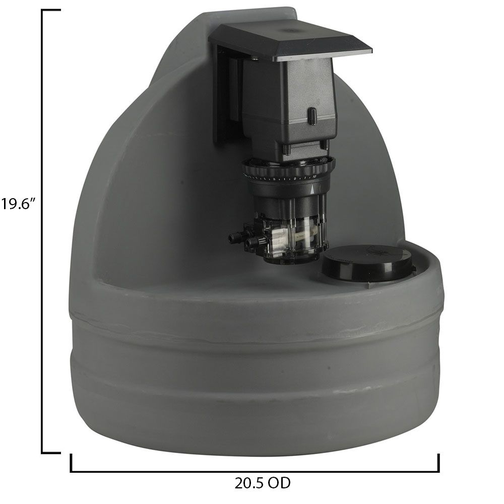Stenner Single Head Adjustable Pump with 15 Gallon Tank #1 Tube 0.2 - 3 GPD System