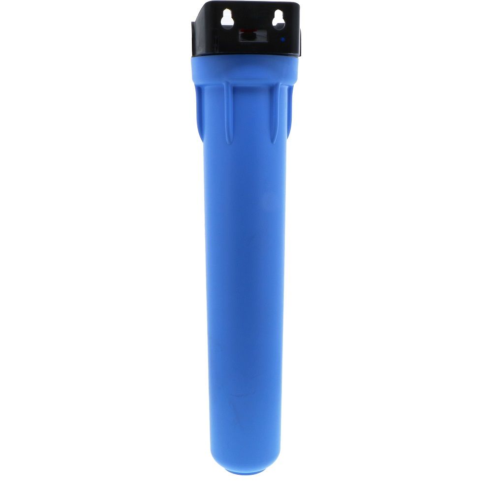 Pentek 150552 20" 3G Standard Filter Housing Black/Blue IB w/ PR - 3/4" FPT