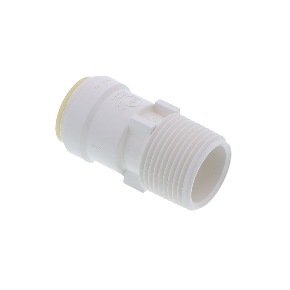 Watts AquaLock/SeaTech - Male Connector - 1/2 CTS x 3/4 NPT