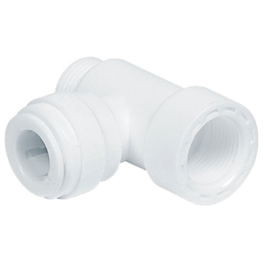 DMfit Stop Valves Adapter - 1/4" Push-in x 9/16-24 UNEF thread-NBR Packing Inside