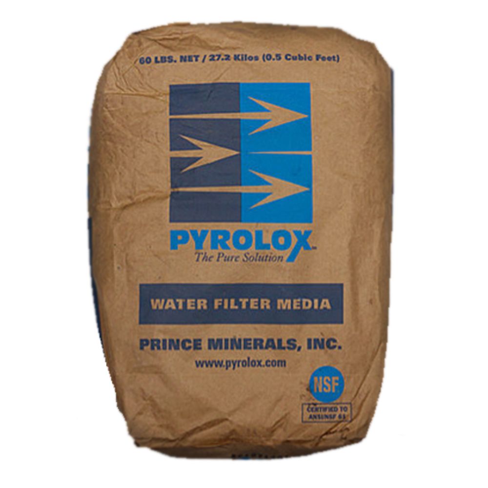 Pyrolox Media 1/2 Cubic Foot - Factory Replacement