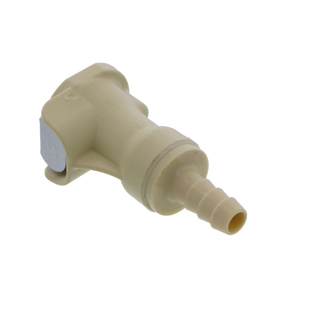 PLC1700412 In-Line Hose Barb Coupling Body 1/4 ID Barb