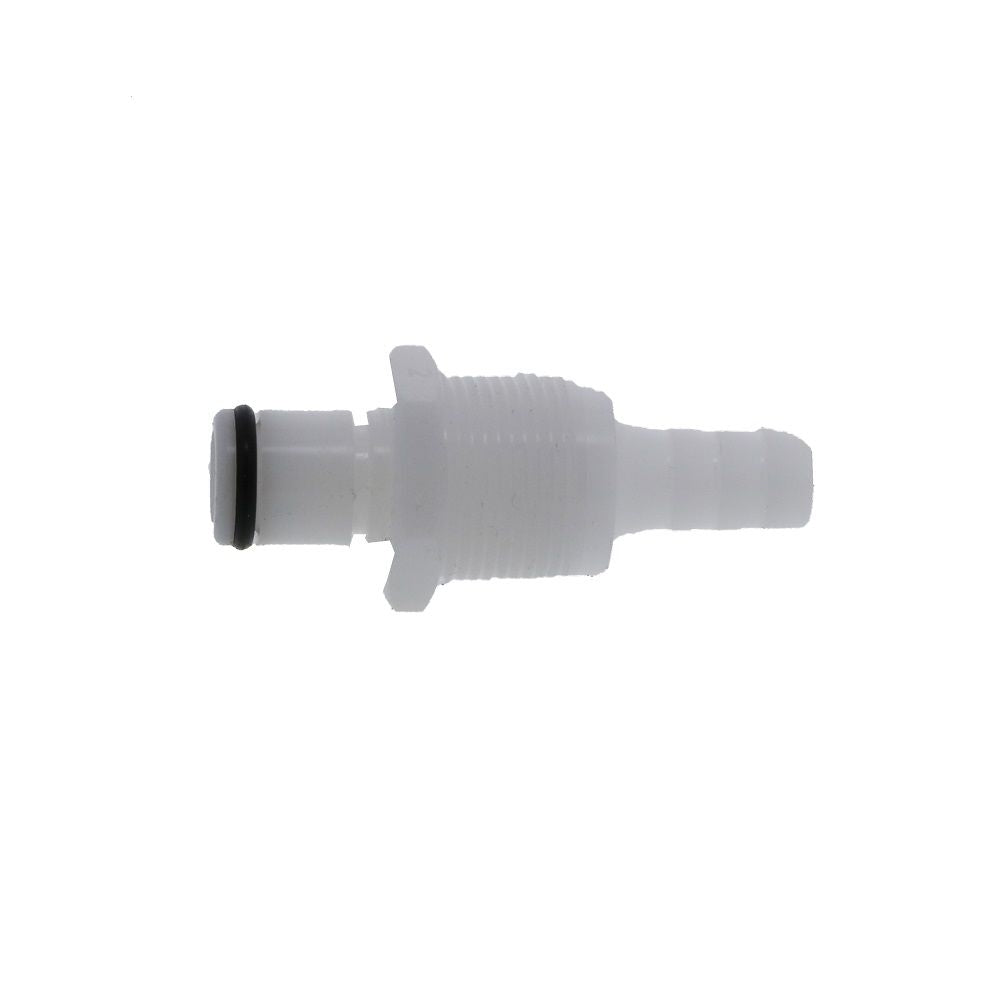 PLC42005 Panel Mount Hose Barb Coupling Insert 5/16 ID Barb