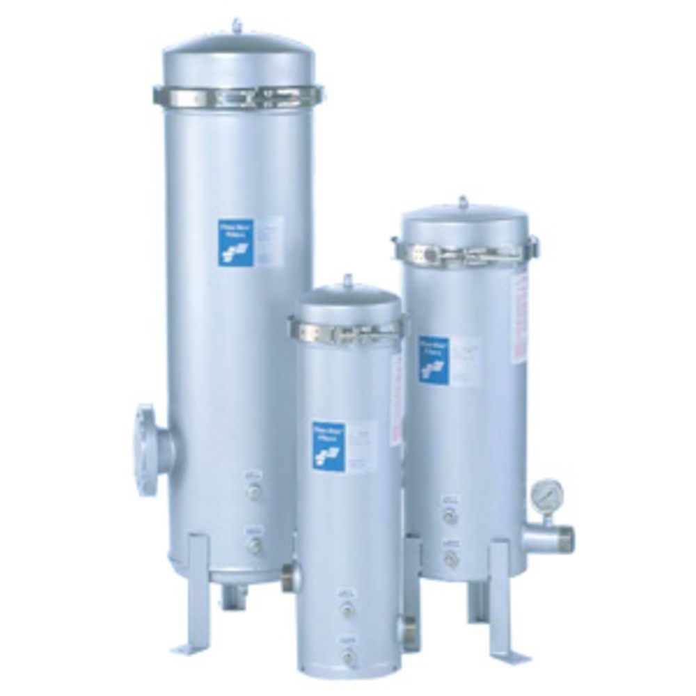 Flow-Max FM4X3 Commercial Multi-Cartridge Housing - 4 Cartridge, 60-90GPM