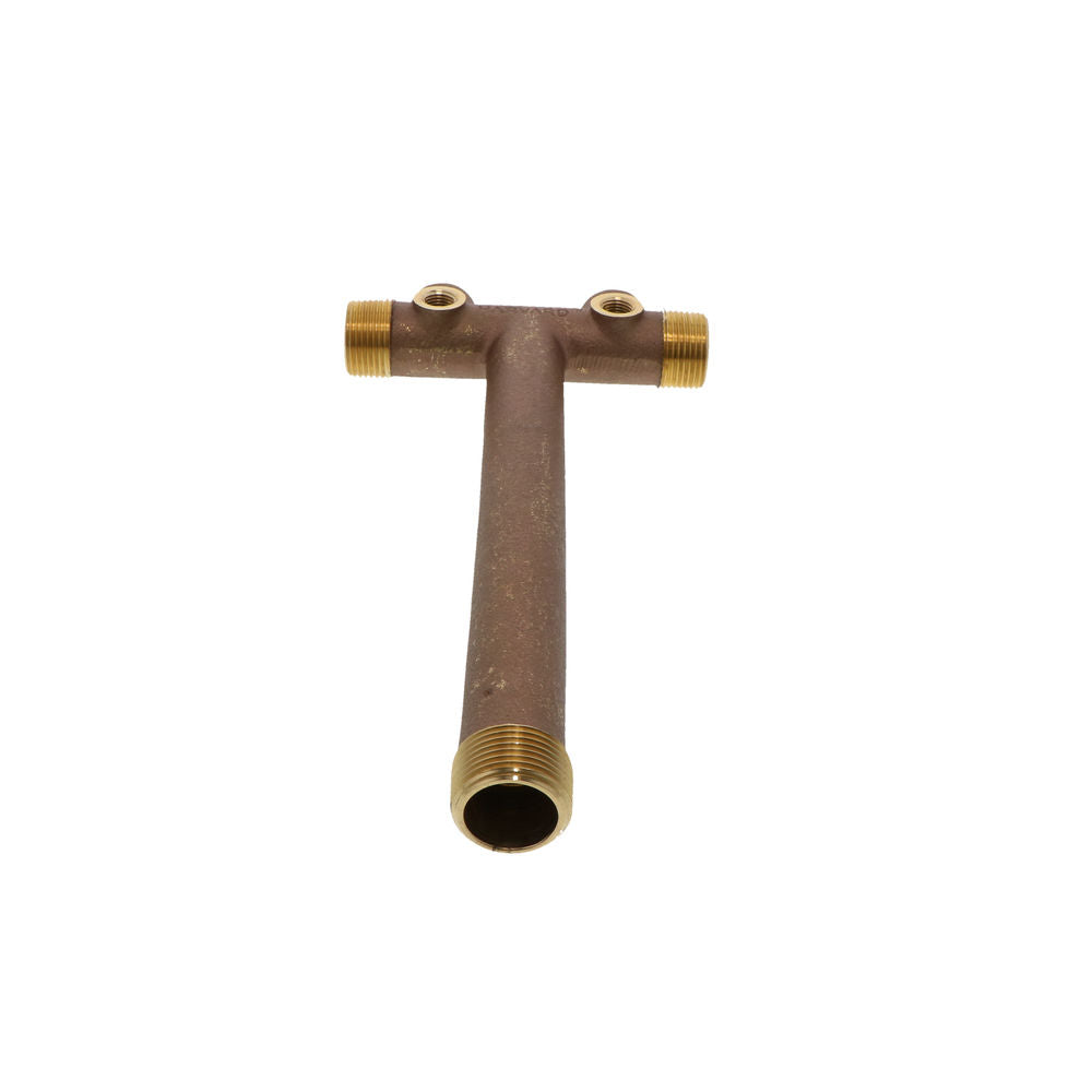 Brass Tank Cross Lead-Free 1" x 11"