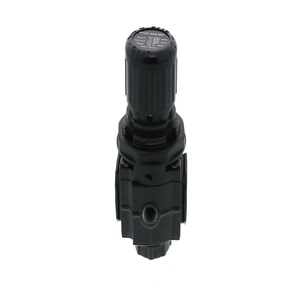 Norgren Excelon R72G-2AS-007 Relieving Air Pressure Regulator 1/4 FPT
