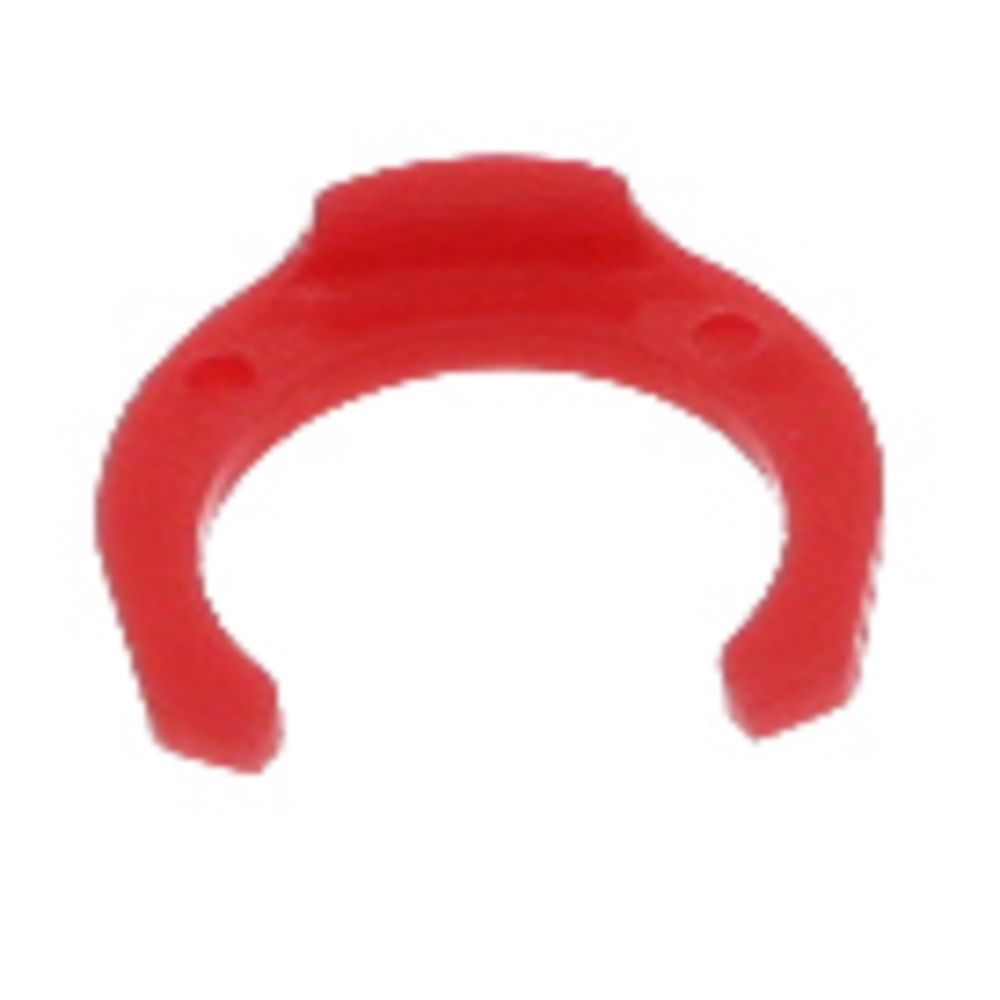 DMfit Locking Clip Red - 3/8"
