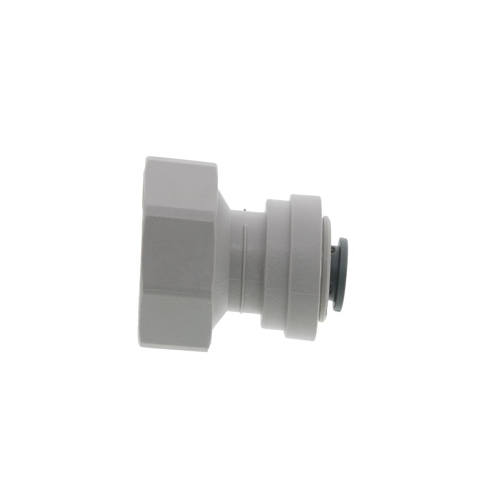 John Guest Faucet Connector BSPP - 1/4 x 1/2 BSPP