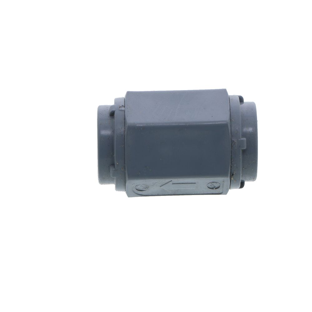Check Valve 426 Series PVC Gray 1/4" FPT VITON