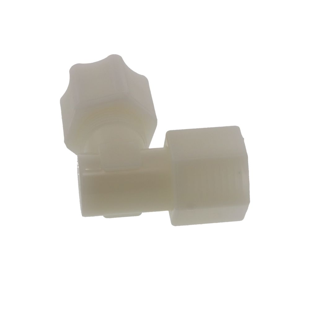 JACO 45-8-8-N-O Nylon Female Elbow 1/2 OD Tube x 1/2 FPT
