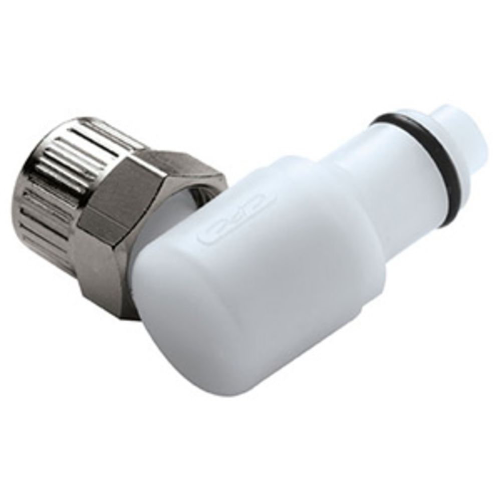 PLCD21006 Valved Elbow PTF Coupling Insert 3/8 PTF