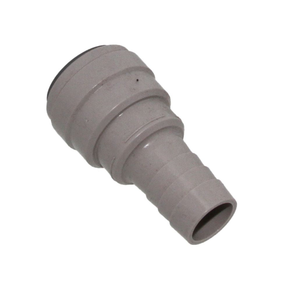 John Guest Barb Connector - 15mm x 3/8 ID Barb