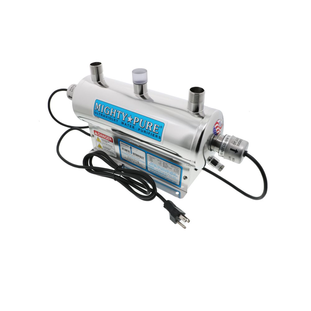 Mighty Pure MP16A, 3 gpm, Ultraviolet Water Purifier