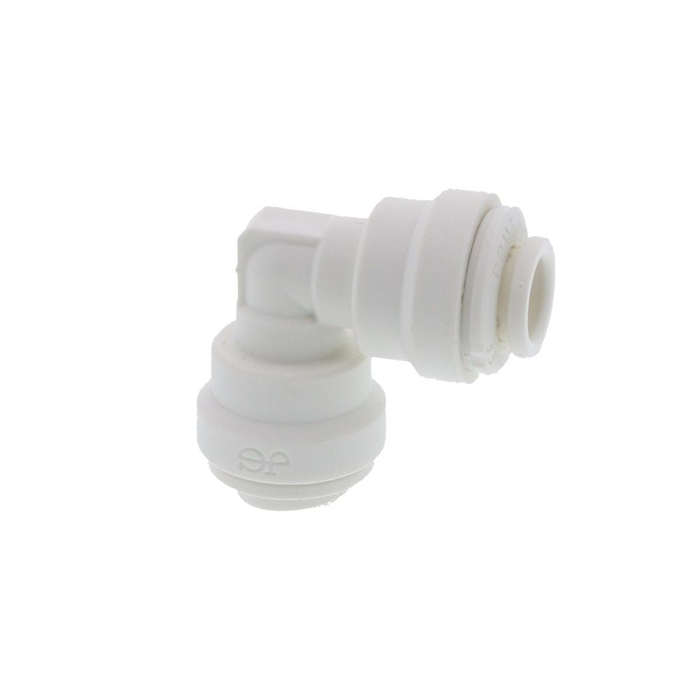 John Guest Union Elbow Polypro - 1/4