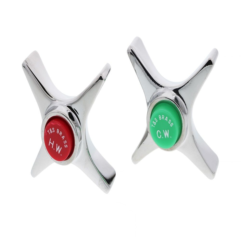 T&S Brass B-18K Four Arm Handle Handle Kit - Lab