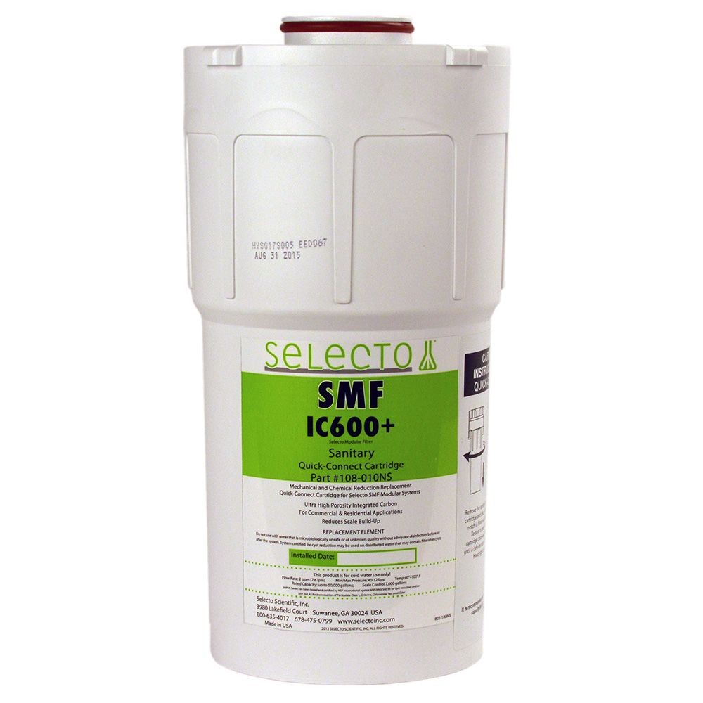 Kinetico SMF IC600+ 108-010NS Replacement Cartridge