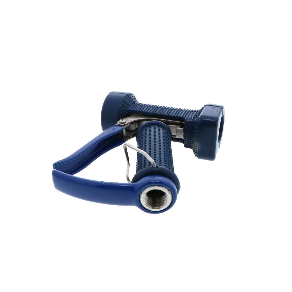 T&S Brass MV-2522-21 Water Gun with Front Trigger, Stainless Steel, 5/16 Orifice, 1/2 Coupling