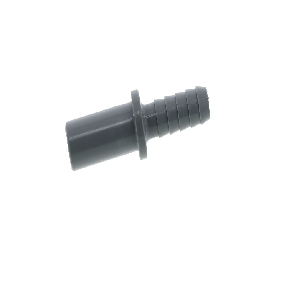 John Guest Stem Barb Connector - 1/2 OD Stem x 3/8 ID Barb