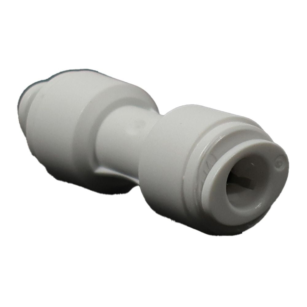 Union Connector Acetal 1/4 qc x 1/4 qc